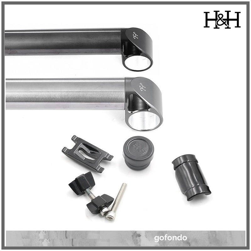 H&h titanium hot sale seatpost