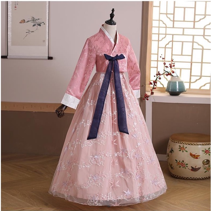 Hanbok traditional Hanbok large skirt skirt Modern Hanbok