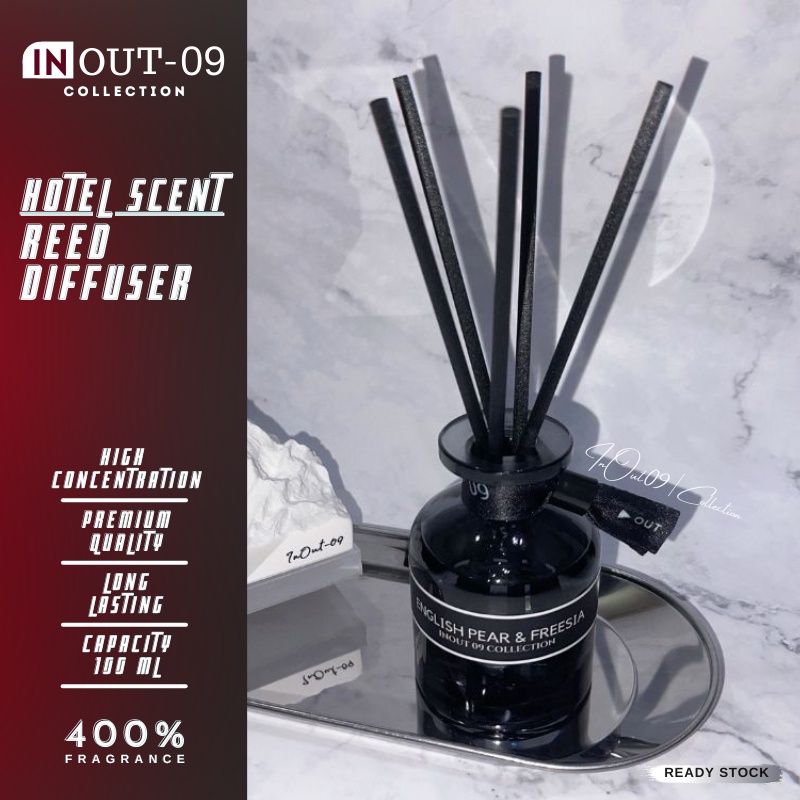 5 STAR HOTEL SCENT】Essential Oil Reed Diffuser Room Fragrance