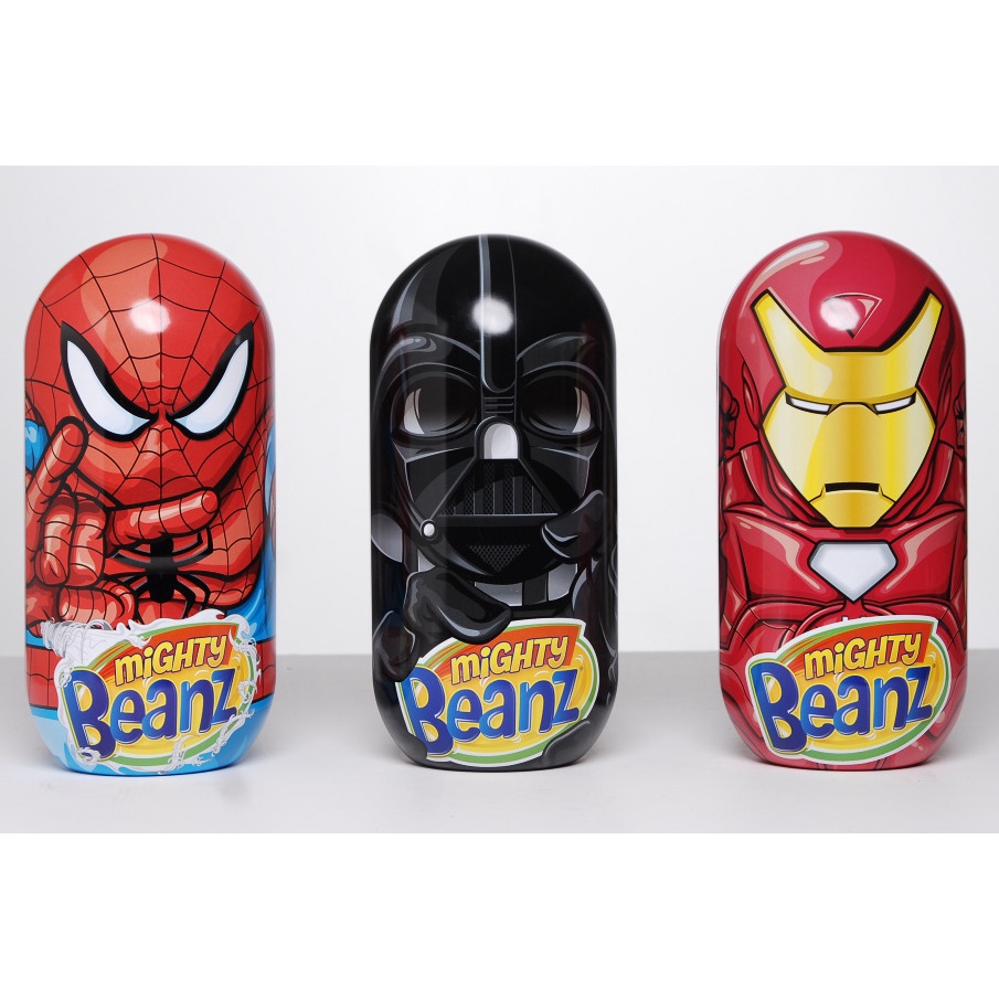 Spider man mighty sales beanz