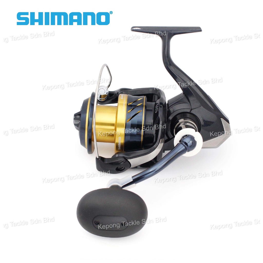 NEW OPASS MONSTER SURF 5000 CARBON HANDLE KNOB Surf Casting SPINNING REEL  WITH FREE GIFT