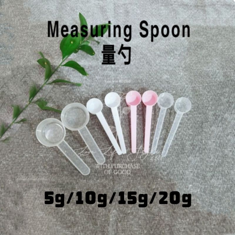 10ml 5 Gram Measuring Plastic Scoop PP Measure Spoon 3 In 1 15g 5g