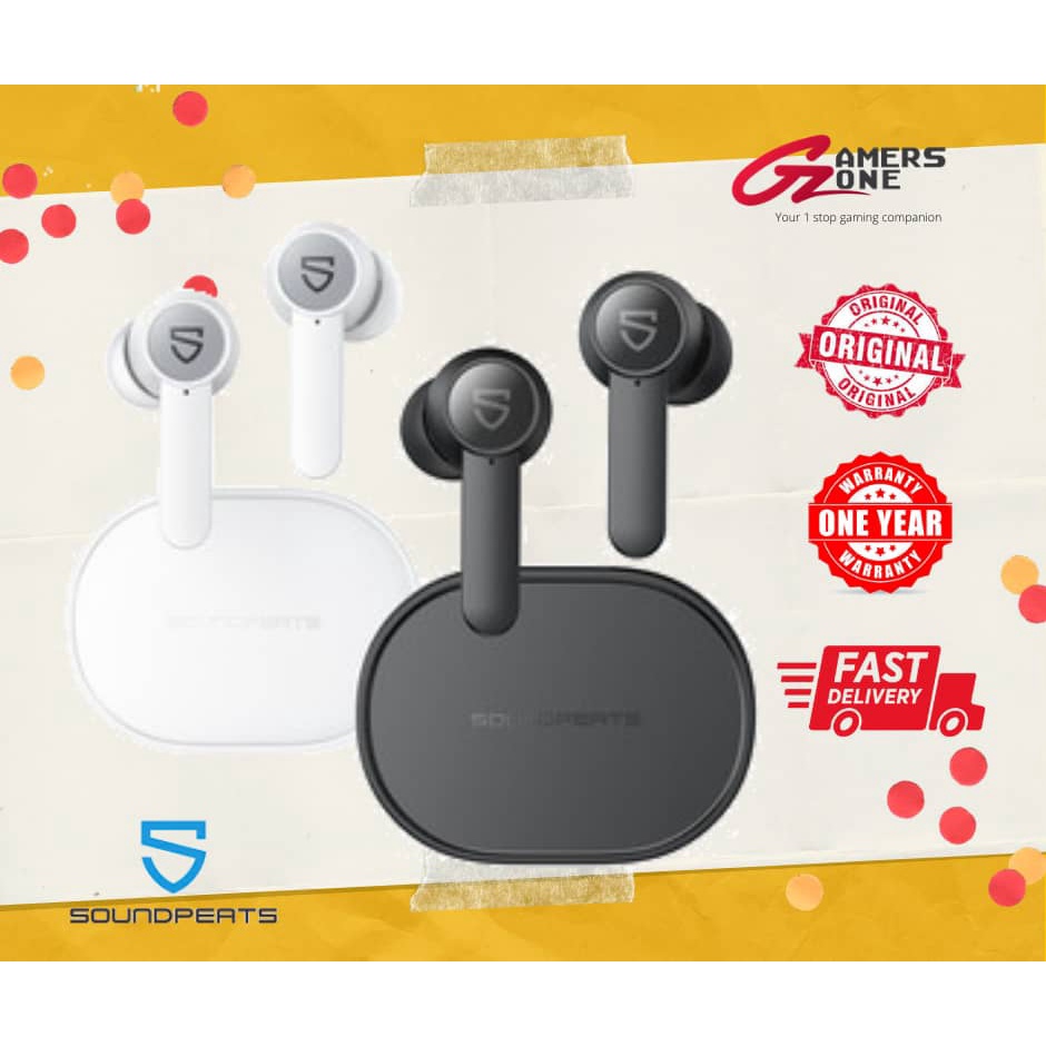 SOUNDPEATS Q Ready Stock True Wireless Earphones Bluetooth 5.0