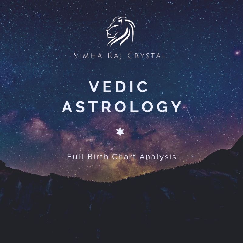 Full Horoscope Birthchart Analysis 5 6 Pages Detailed report