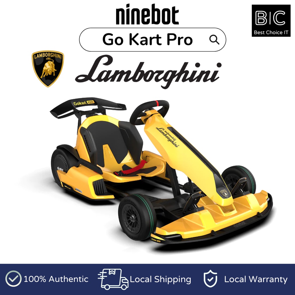 Warnung Aufkleber für Ninebot PRO Gokart Kit XIAOMI Kart Kit MAX