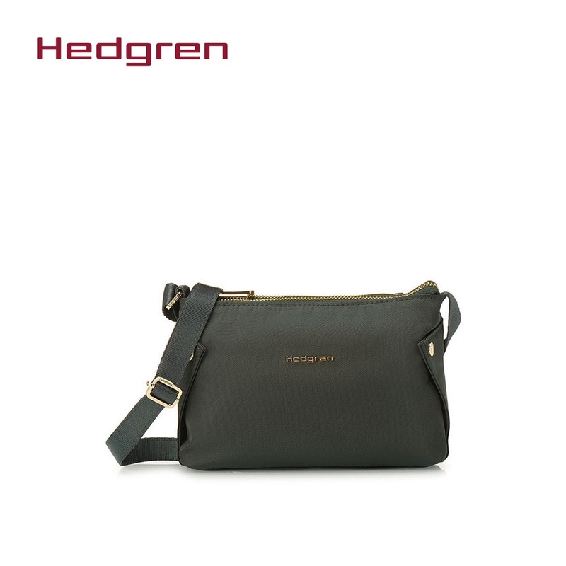 Hedgren prisma triangular online small crossbody