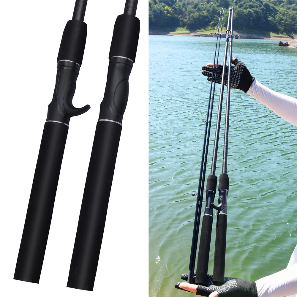 Carbon Fishing Rod Spinning Casting Rod Bass Snakehead Medium