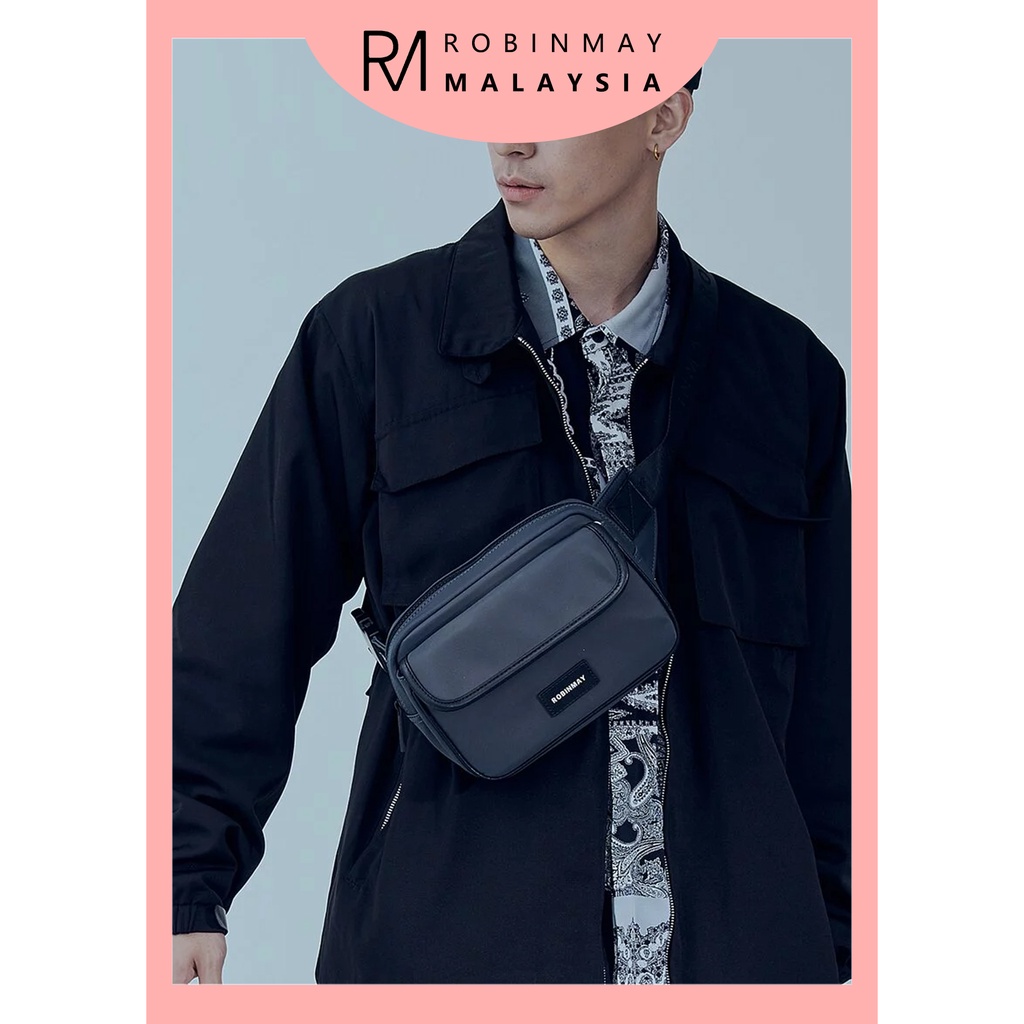 ROBINMAY MEN CHEST BAG Shopee Malaysia