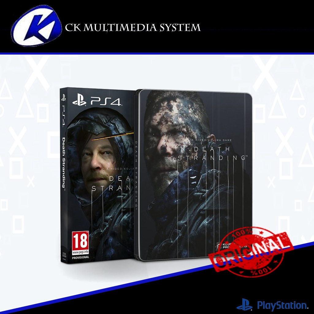 Death stranding best sale ps4 deluxe edition