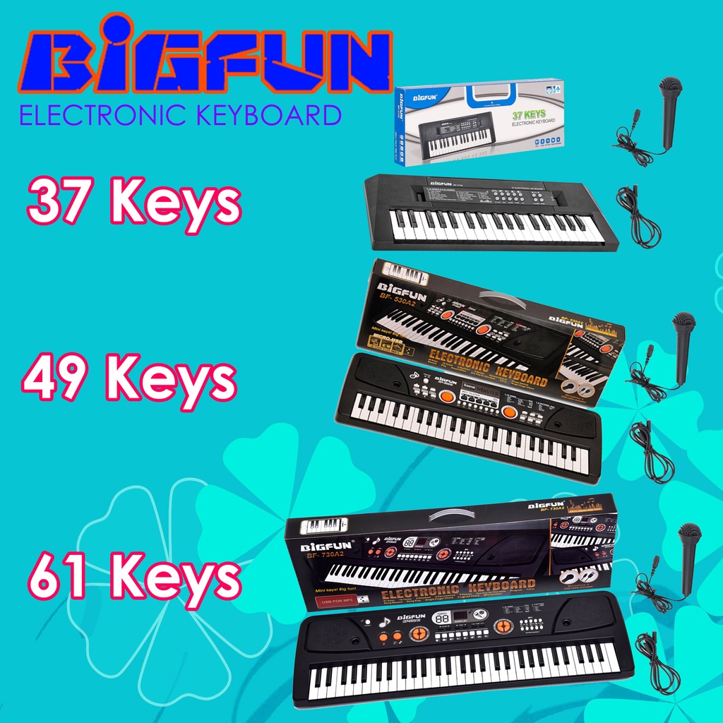 Big fun on sale piano keyboard