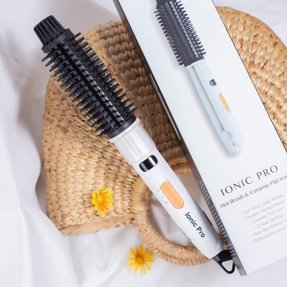 Ionic breeze clearance brush