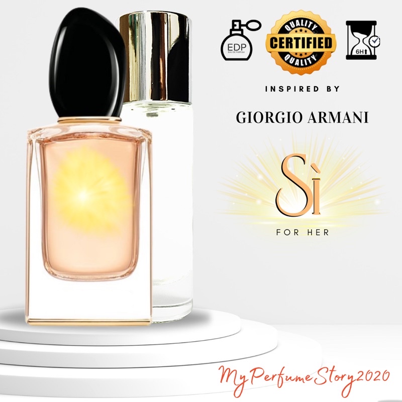 Giorgio armani si on sale perfume limited edition