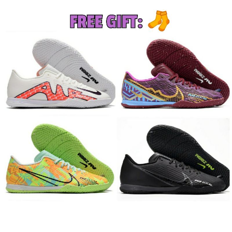 KASUT FUTSAL MURAH AIR ZOOM MERCURIAL VAPOR Shopee Malaysia