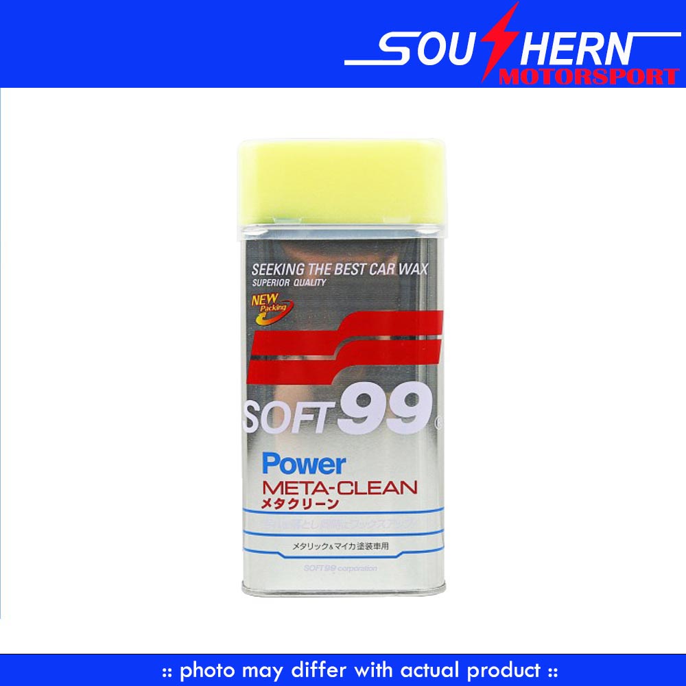 SOFT99 New Meta Clean Liquid Wax