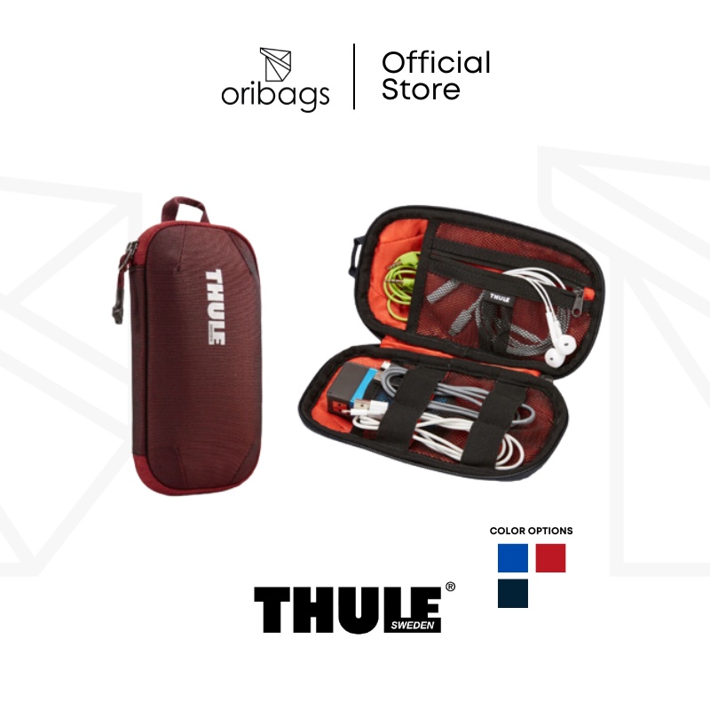 Thule Subterra Powershuttle Mini Cable Charger Organizer Black