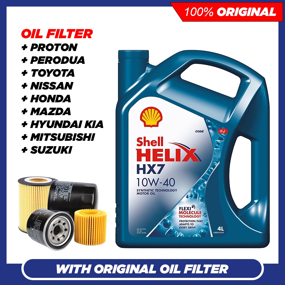 Shell Helix HX7 10W-40 Shell Global