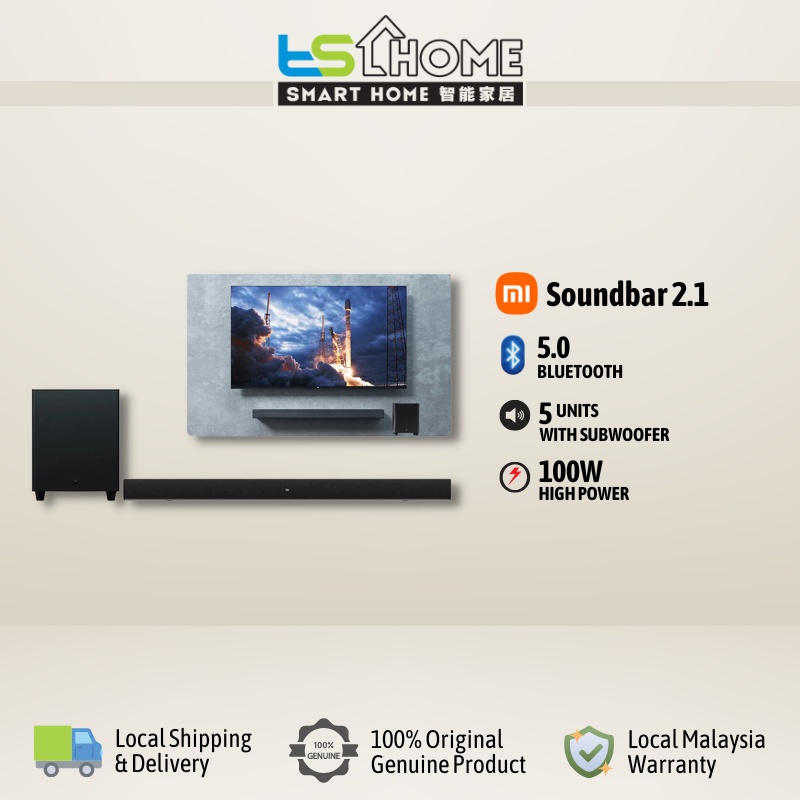 Mi tv hot sale home theatre