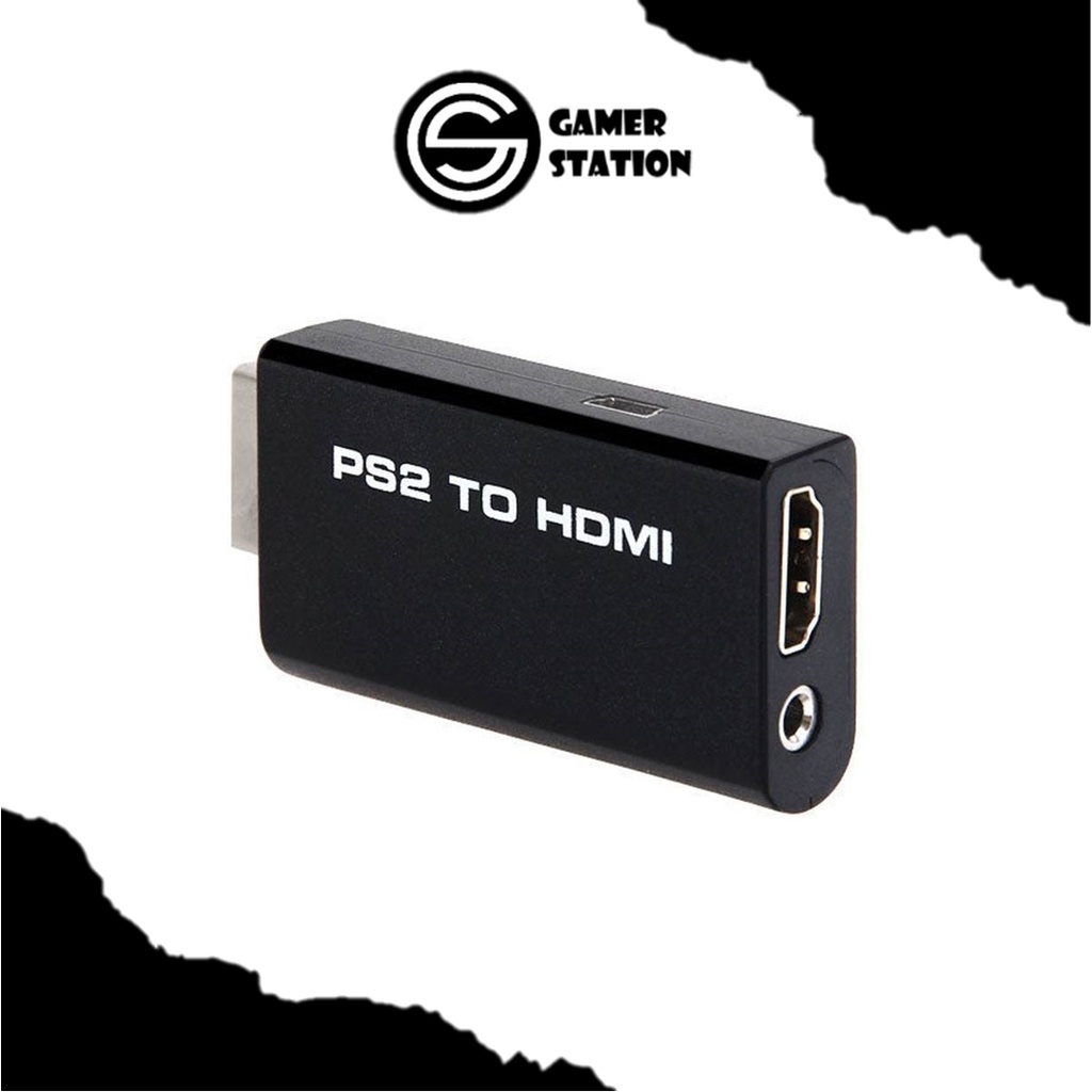Hdmi Adapter Ps 2 To Hdmi Cable Ps2 To Hdmi Converter Audio Video Output  Adapter