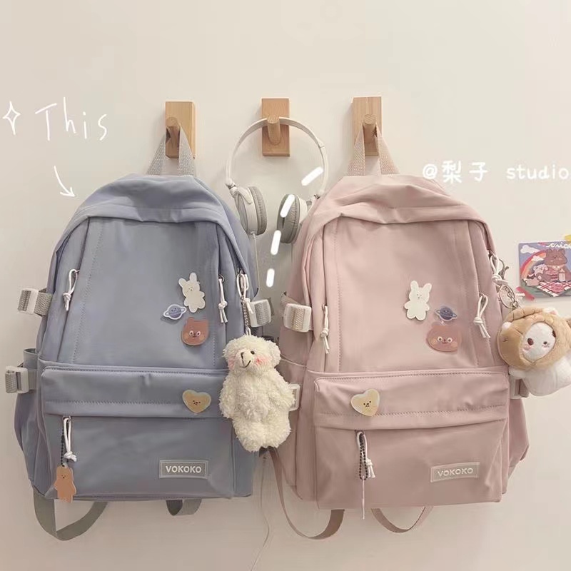 Ulzzang cheap school bag