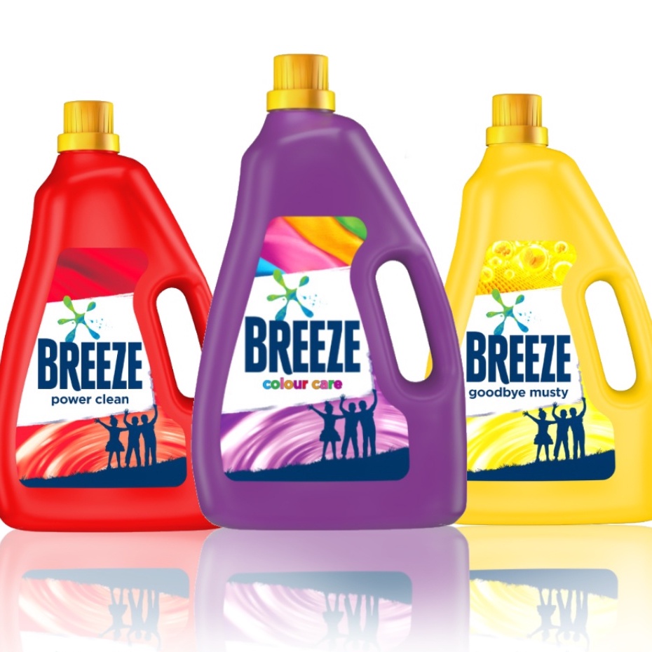 Breeze liquid Detergent 3.6kg 3.8kg Shopee Malaysia