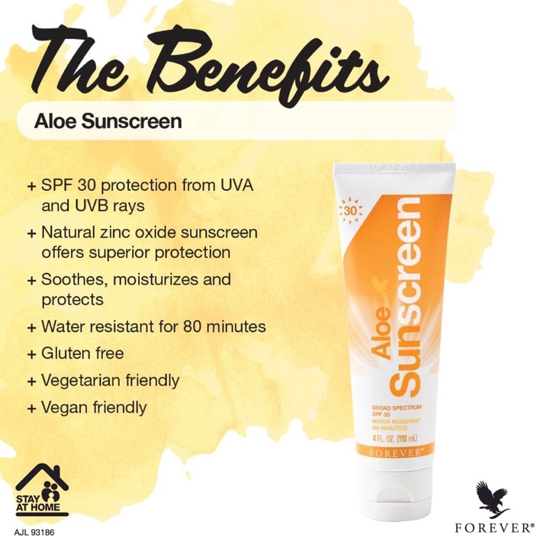 Forever sunscreen 2024