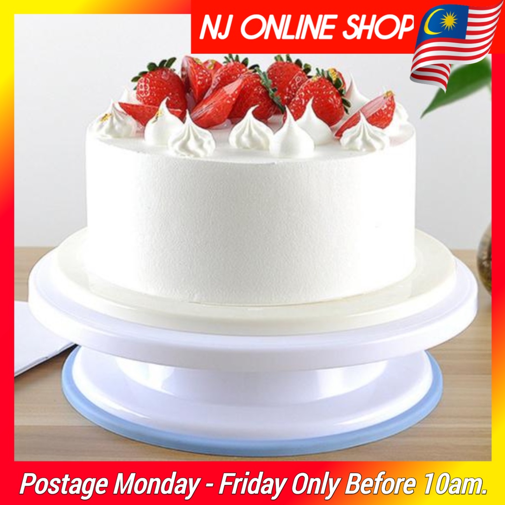 Cake Decor 360 Degree Rotating Cake Stand Cake Decorating