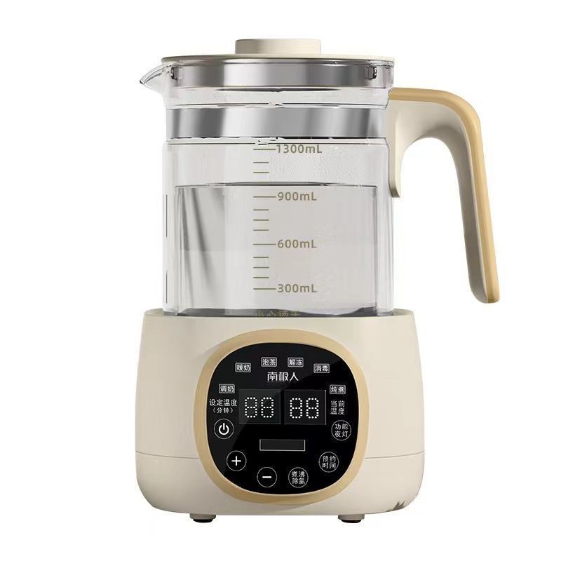 1.2L Infant Thermostatic Milk Regulator Kettle Hot Water Smart Insulation  Pot Automatic Milk Warming Warm