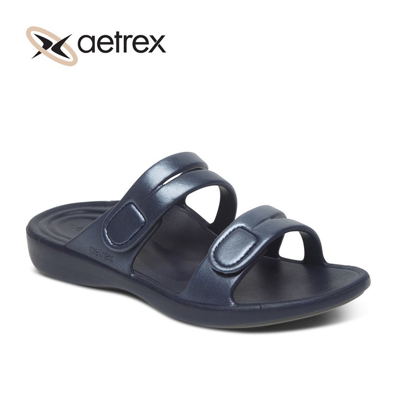 Aetrex men's sale sandals