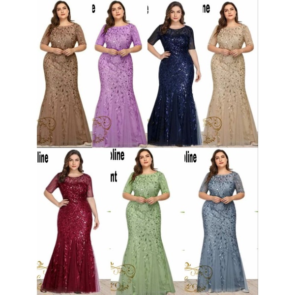 Fat Women's Large Size European And American Elegant, 55% OFF