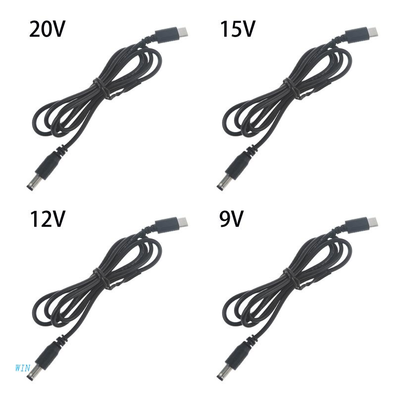 USB Power Cord Cable For Laptop Notebook Fan Cooler Cooling Pad 5.5mm 3.5mm  Tip