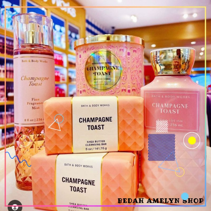 Champagne Toast – Bath & Body Works