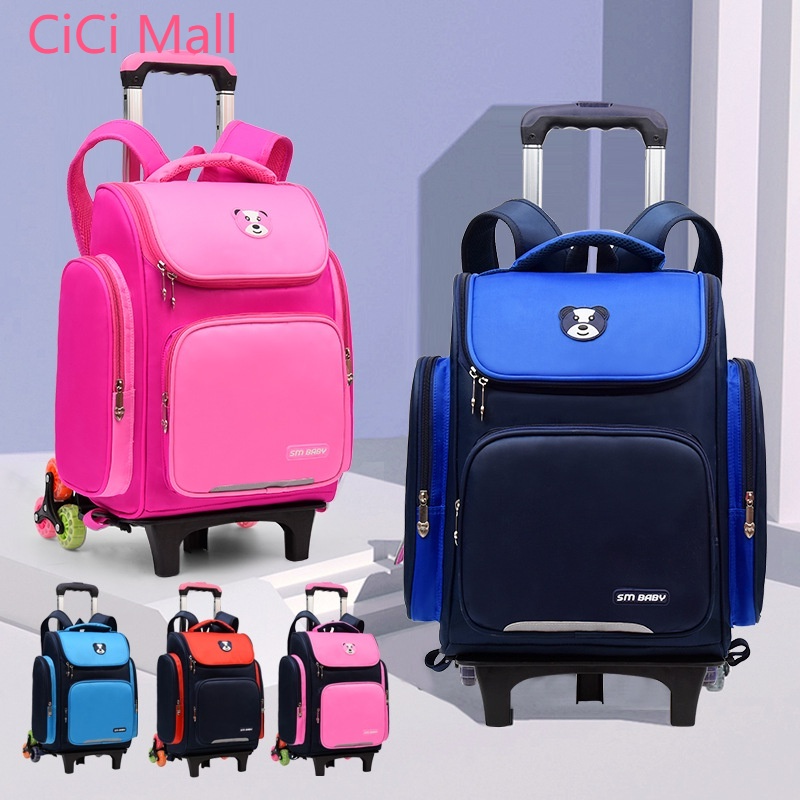 Roller bag for online school