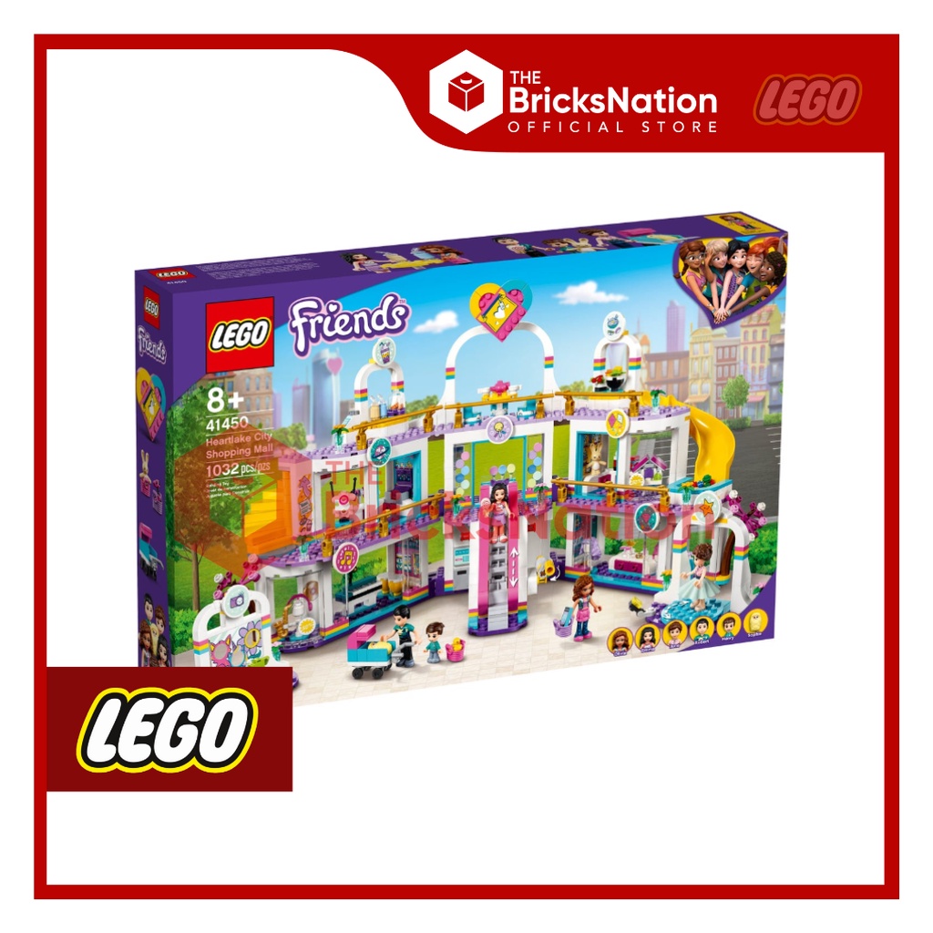 Lego friends shopping discount mall 2021 release date