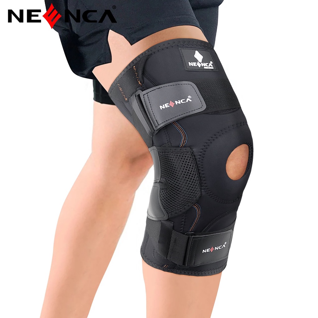 NEENCA Knee Brace for Knee Pain Knee Support with Side Stabilizers  Men&Women Arthritis Meniscus Tear ACL PCL Runner Sports - AliExpress