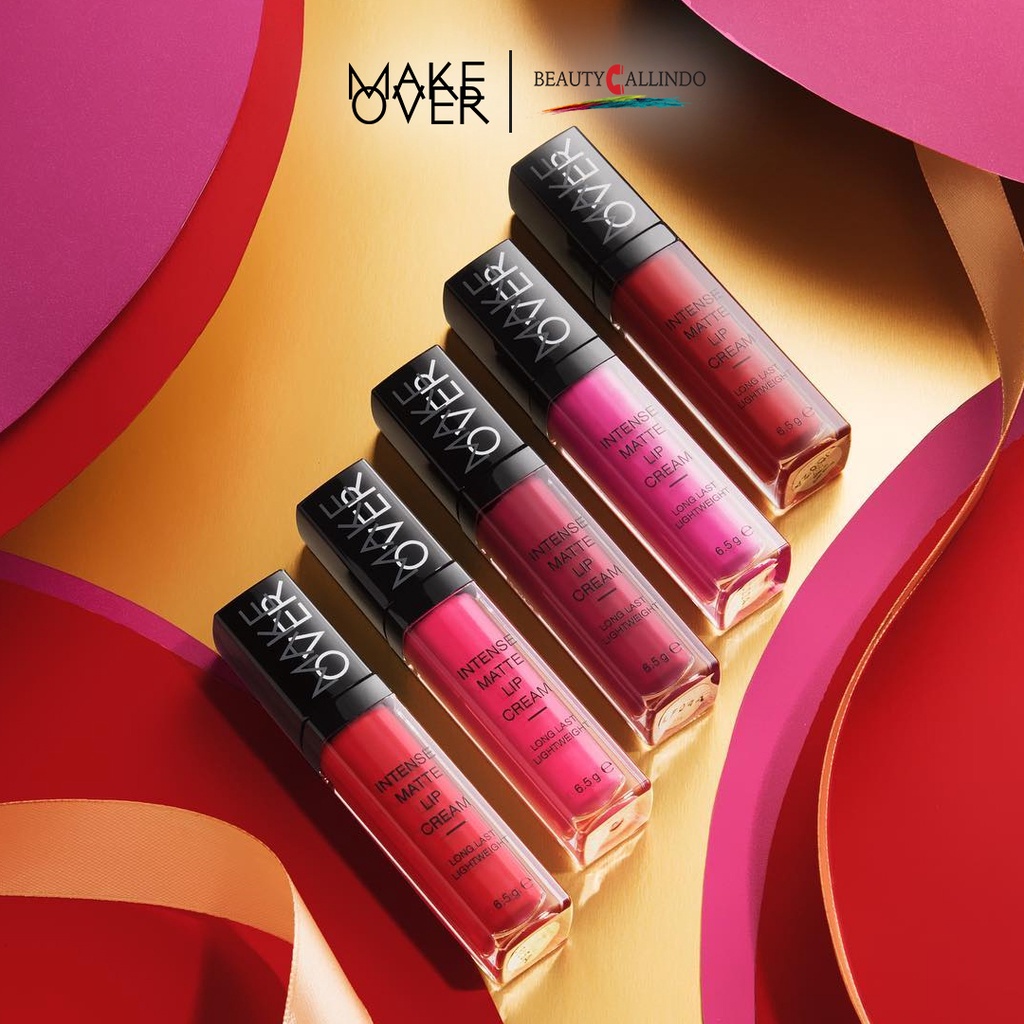 Makeover intense deals matte lip cream