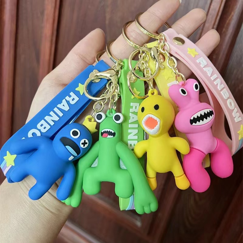 26pcs/set Alphabet Lore Keychain Figure Toys PVC Model Dolls For Kids Fans  Children Gift