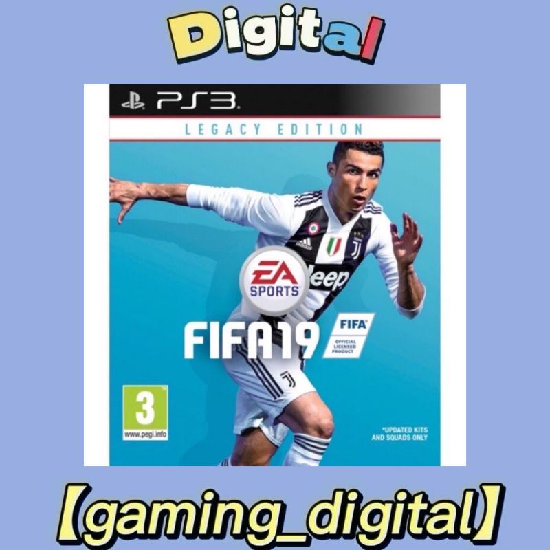 PS3 Games】FIFA2017 FIFA2018 FIFA2019 Fifa17 Fifa 18 Fifa 19