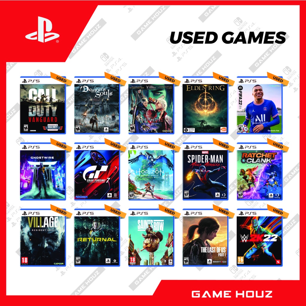 Cheap sales ps5 games