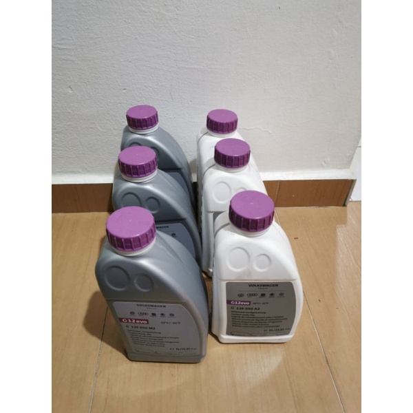 New Genuine VW AUDI Antifreeze Coolant G12 EVO Ready To Use 