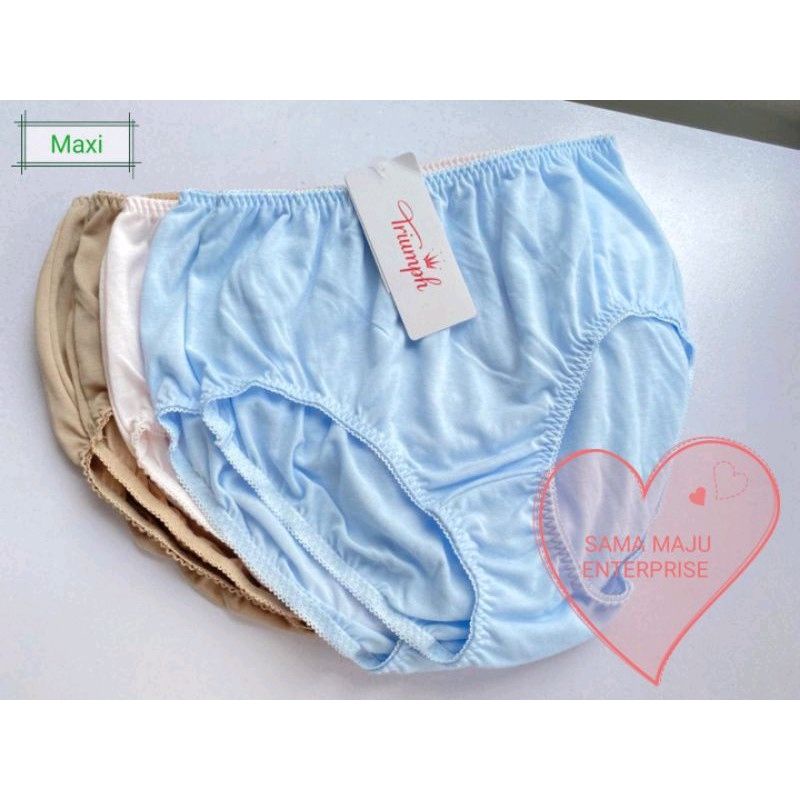 🌟(5pcs) ✨️ Premium Triumph Panty