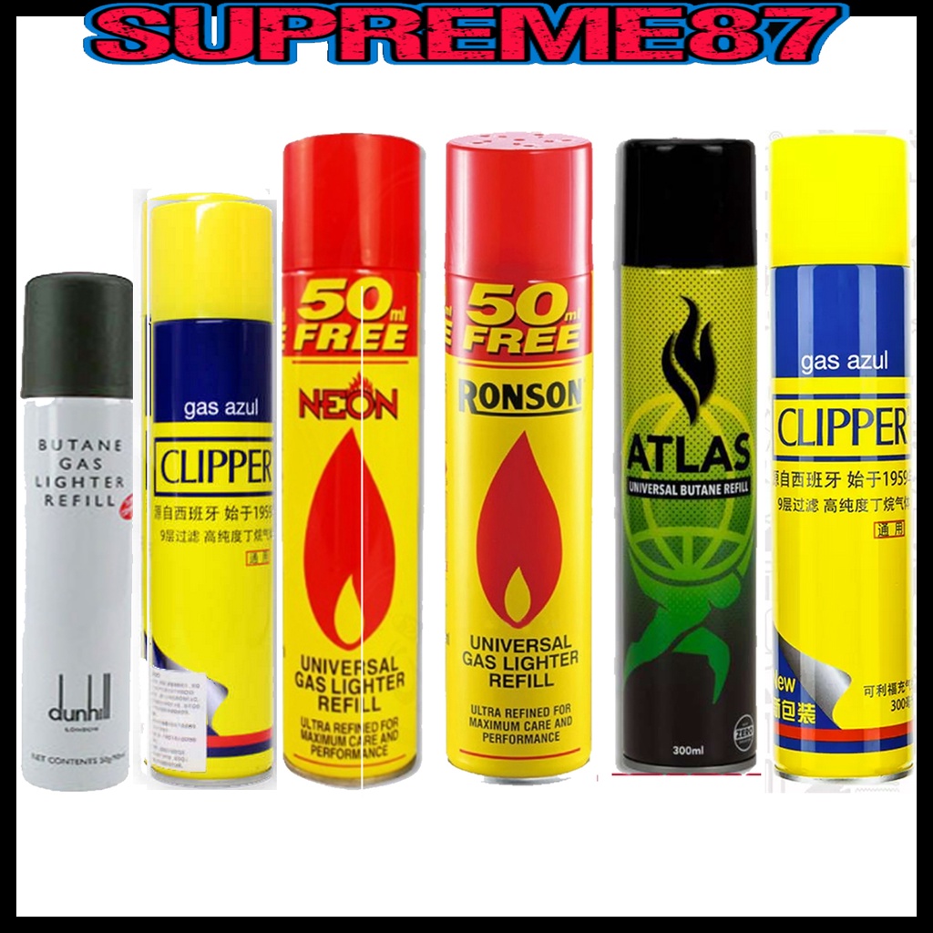 Butane gas deals lighter refill