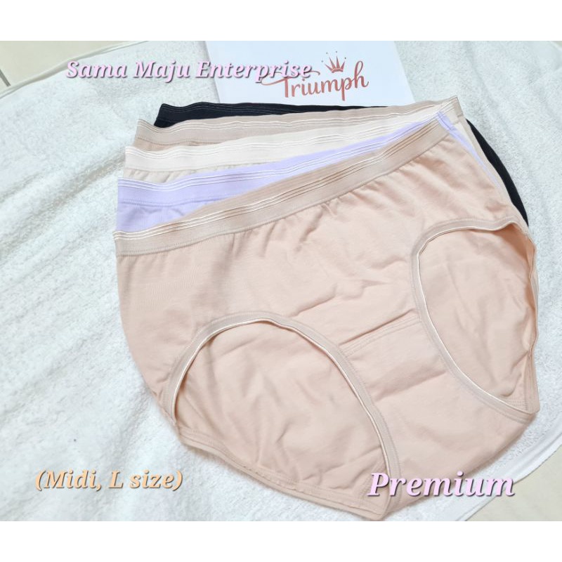 🌟(5pcs) ✨️ Premium Triumph Panty