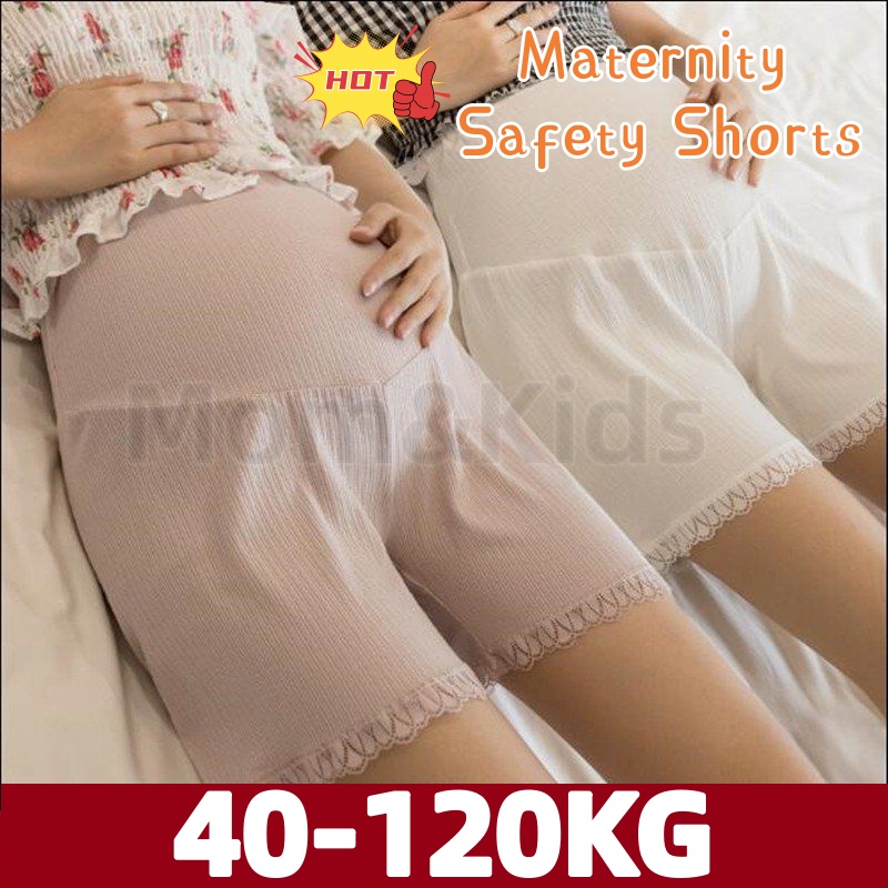 Cheap Summer Maternity Shorts Pants Plus Size Pregnancy Mom Safety