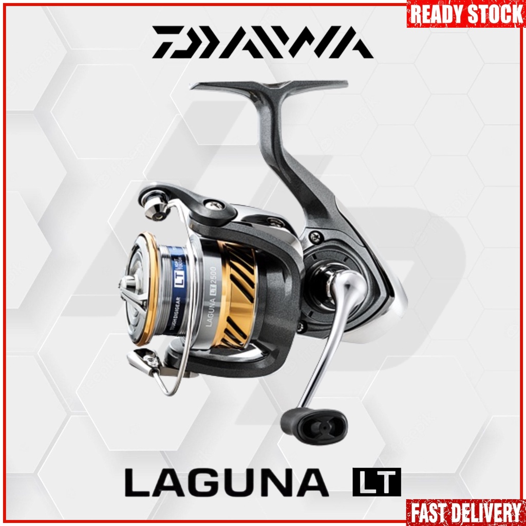 Daiwa Laguna LT Spinning Fishing Reel 2020, LT1000 LT2000 LT2500 LT3000  LT4000 LT5000