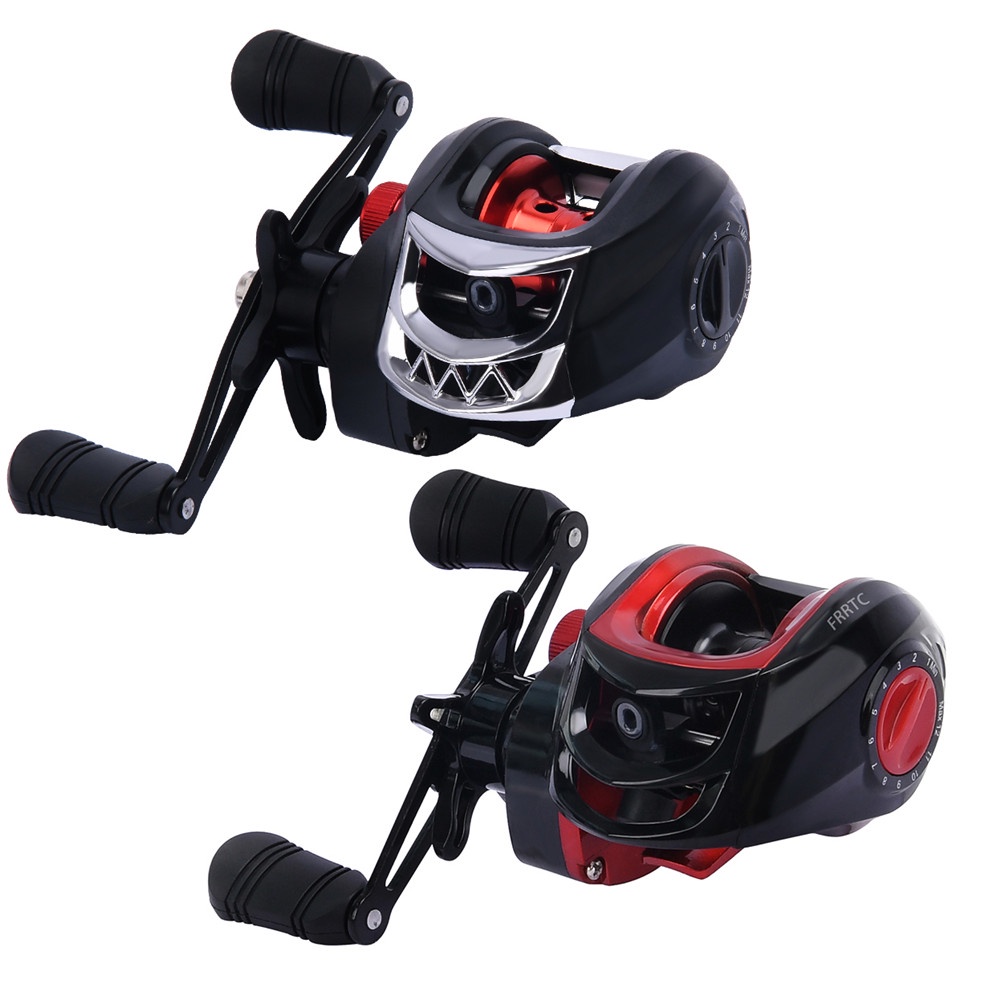 Fishing Reel Outdoor Fishing Baitcasting Reel MAX Drag 10kg