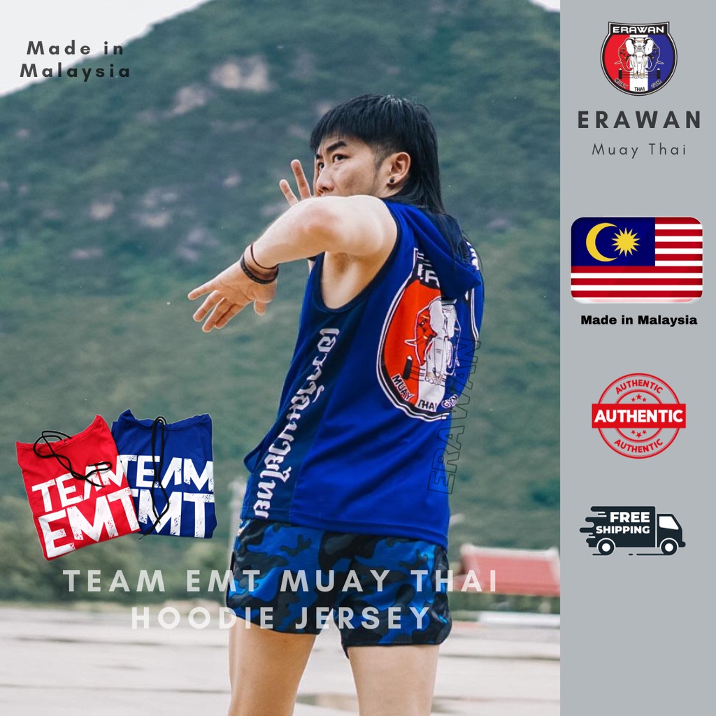 Muay store thai sweater