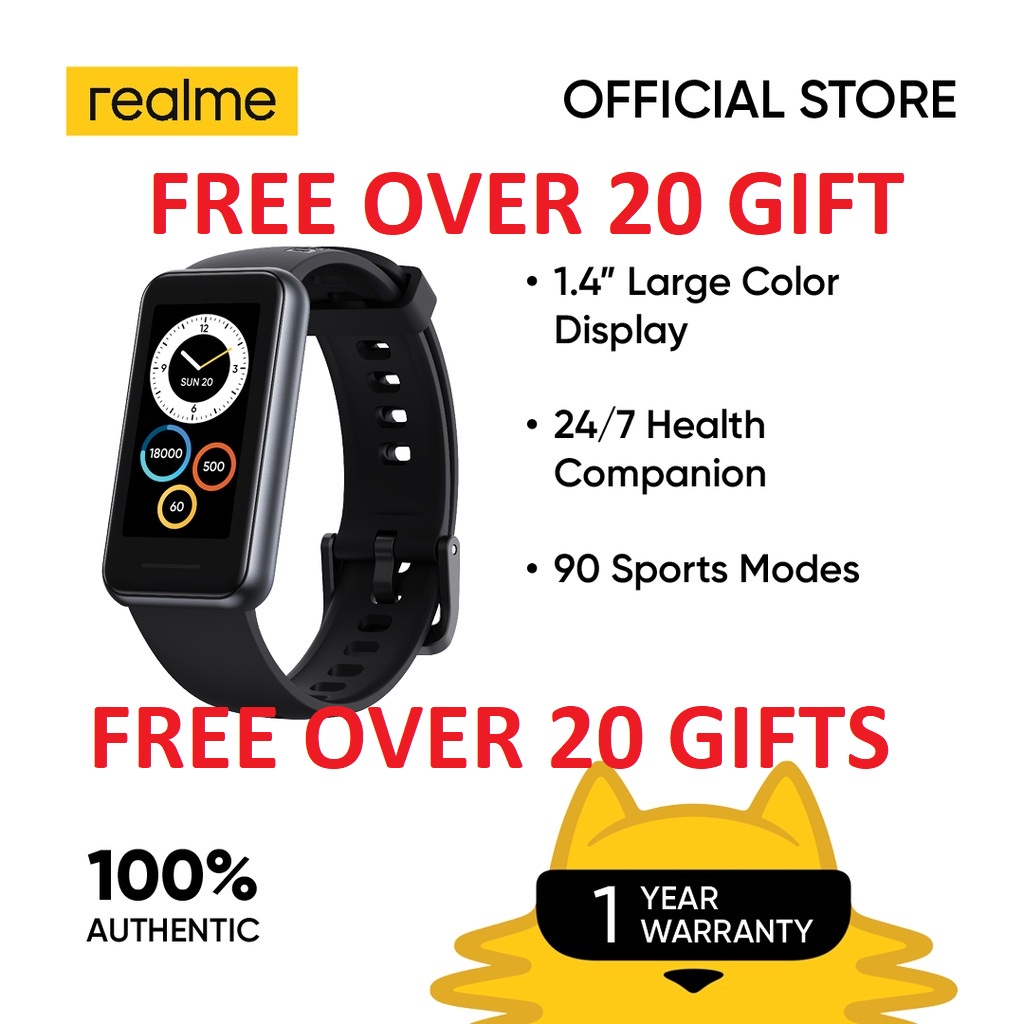 Realme best sale health band