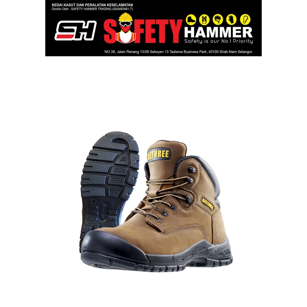 Kedai kasut outlet safety boots