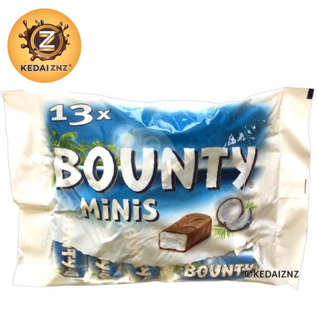 Mars - Bounty Minis Bag 333 g