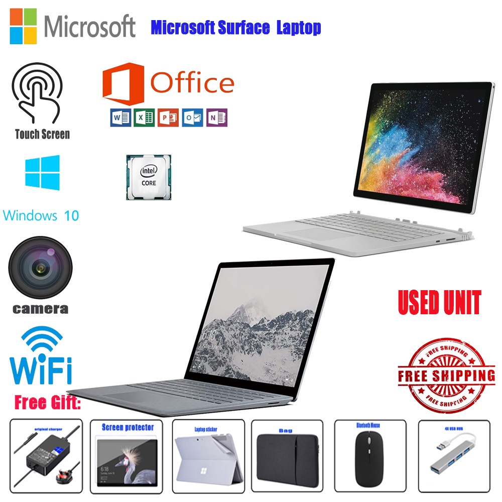 Microsoft surface book hot sale i7 8gb 256gb